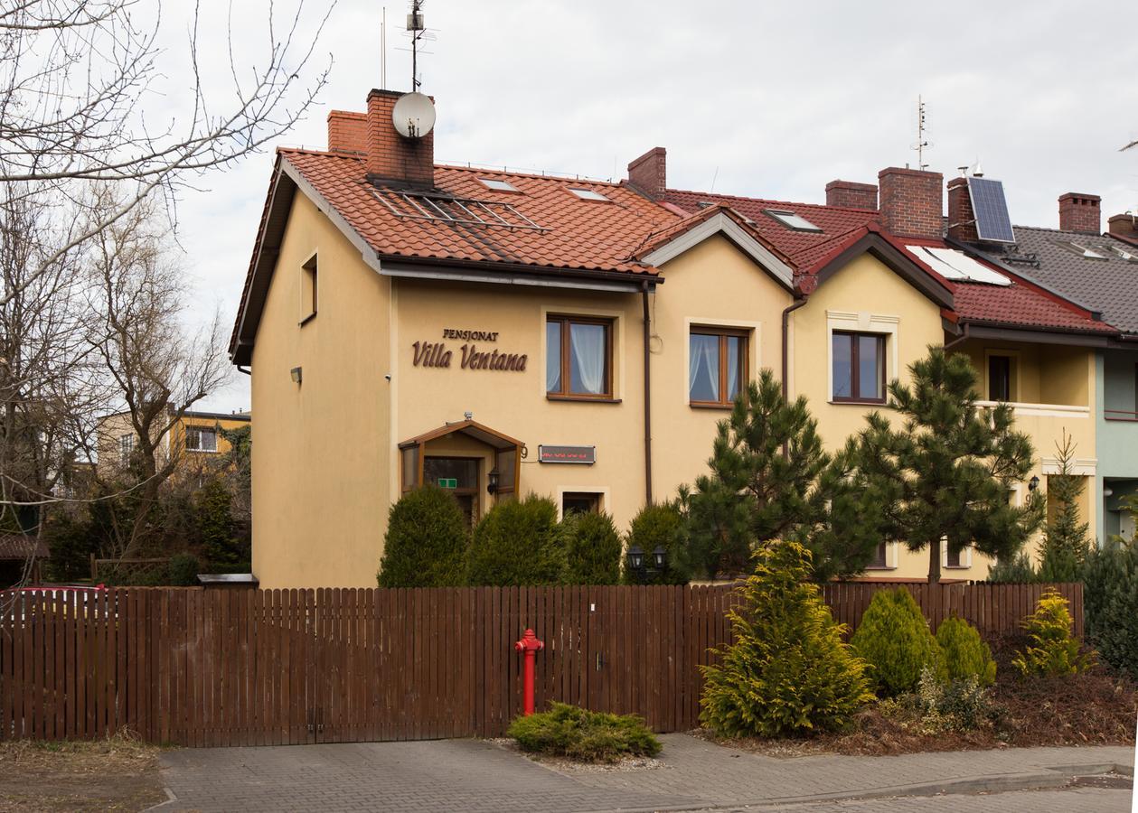 Villa Ventana Poznan City Free Parking Sniadanie W Cenie Kültér fotó
