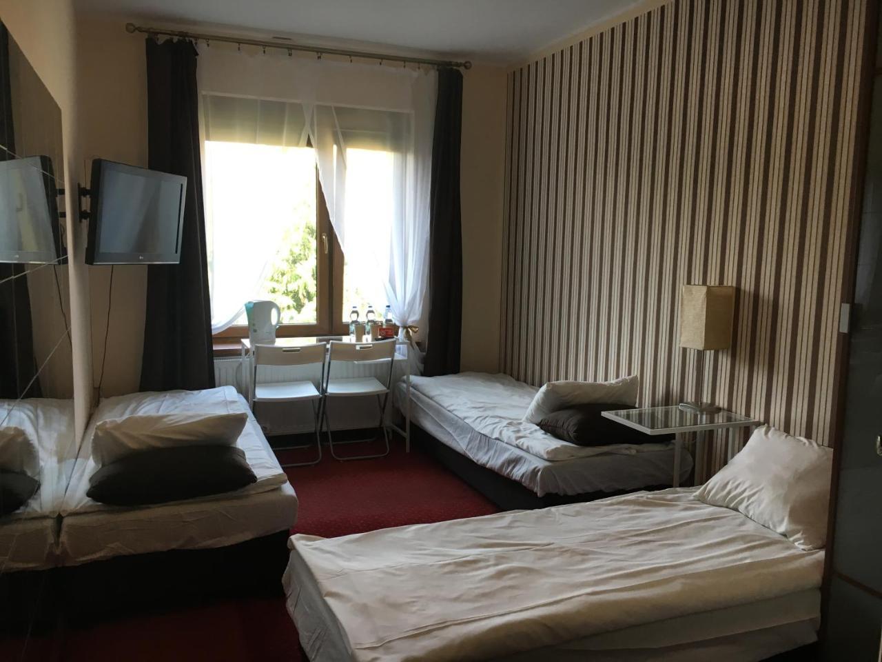 Villa Ventana Poznan City Free Parking Sniadanie W Cenie Kültér fotó
